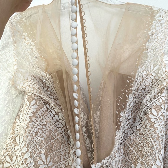 COPY - NWT Lillian West Ivory Wedding Dress - Picture 16 of 16